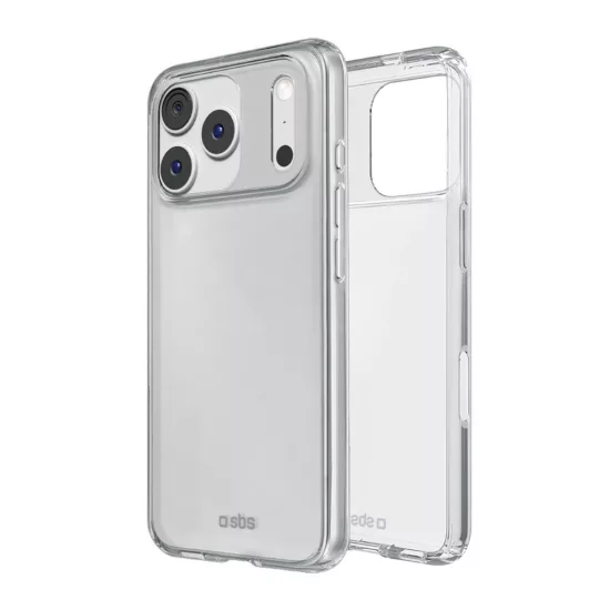 iPhone 18 Pro / 17 Pro Tok - SBS Skinny Cover - Átlátszó