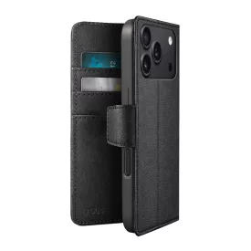 iPhone 18 Pro Max Tok - SBS Wallet Classic - Fekete