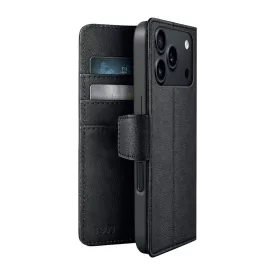 iPhone 18 Pro Max Tok - SBS Wallet Classic Mag - Fekete