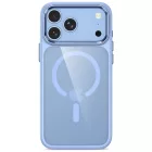 iPhone 17 Pro / 18 Pro Tok - Tech-Protect Magmat Magsafe CC - Átlátszó-Világoskék