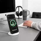 iPhone 17 Pro Max / 18 Pro Max Tok - Tech-Protect Magmat Magsafe CC - Átlátszó-Fekete