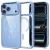 iPhone 17 Pro Max / 18 Pro Max Tok - Tech-Protect Magmat Magsafe CC - Átlátszó-Világoskék