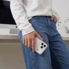 iPhone 17 Pro / 18 Pro Tok - Tech-Protect Flexair Hybrid CC MagSafe - Átlátszó