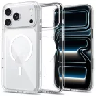 iPhone 17 Pro Max / 18 Pro Max Tok - Tech-Protect Flexair Hybrid CC MagSafe - Átlátszó