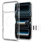 iPhone 17 Pro Max / 18 Pro Max Tok - Tech-Protect Flexair Hybrid CC MagSafe - Átlátszó