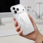 iPhone 17 Pro Max / 18 Pro Max Tok - Tech-Protect Flexair Hybrid CC MagSafe - Átlátszó