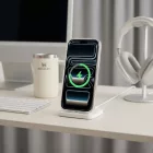 iPhone 17 Pro Max / 18 Pro Max Tok - Tech-Protect Flexair Hybrid CC MagSafe - Átlátszó