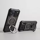 iPhone 17 Pro / 18 Pro Tok - Tech-Protect MagForce MagSafe - Fekete