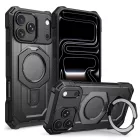 iPhone 17 Pro Max / 18 Pro Max Telefon Tok - Tech-Protect MagForce MagSafe - Fekete
