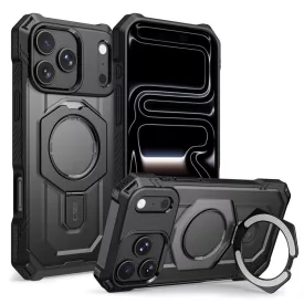   iPhone 17 Pro Max / 18 Pro Max Telefon Tok - Tech-Protect MagForce MagSafe - Fekete