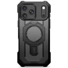 iPhone 17 Pro Max / 18 Pro Max Telefon Tok - Tech-Protect MagForce MagSafe - Fekete