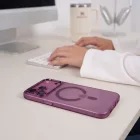iPhone 17 Pro / 18 Pro Tok - Tech-Protect MagZero MagSafe - Matt Bordó