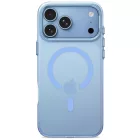 iPhone 17 Pro / 18 Pro Tok - Tech-Protect MagZero MagSafe - Matt Világoskék