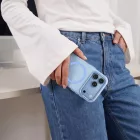 iPhone 17 Pro / 18 Pro Tok - Tech-Protect MagZero MagSafe - Matt Világoskék