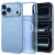 iPhone 17 Pro Max / 18 Pro Max Tok - Tech-Protect MagZero MagSafe - Matt Világoskék