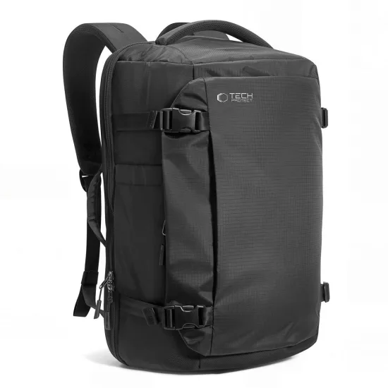 Tech-Protect Defender S70 24L Laptop Hátizsák - Ryanair / Wizzair verzió - Fekete