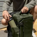 Tech-Protect Defender S70 24L Laptop Hátizsák - Ryanair / Wizzair verzió - Sötétzöld