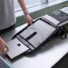 Tech-Protect Defender S70 24L Laptop Hátizsák - Ryanair / Wizzair verzió - Sötétzöld