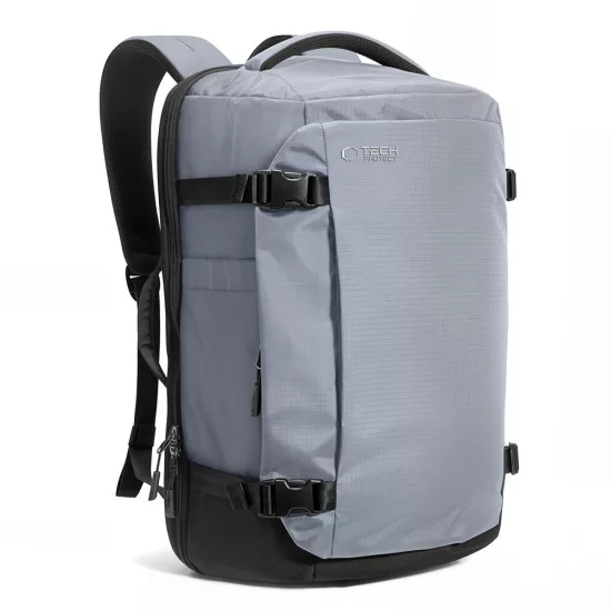 Tech-Protect Defender S70 24L Laptop Hátizsák - Ryanair / Wizzair verzió - Szürke