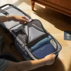 Tech-Protect Defender S70 24L Laptop Hátizsák - Ryanair / Wizzair verzió - Szürke