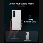 Samsung Galaxy Z Fold 7 / 8 Ultra Kijelzővédő Üvegfólia - Spigen Glas.tR EZ Fit Pro HD Privacy x 2 db