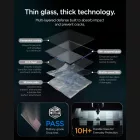 Samsung Galaxy Z Fold 7 / 8 Ultra Kijelzővédő Üvegfólia - Spigen Glas.tR EZ Fit Pro HD Privacy x 2 db