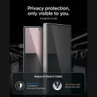Samsung Galaxy Z Fold 7 / 8 Ultra Kijelzővédő Üvegfólia - Spigen Glas.tR EZ Fit Pro HD Privacy x 2 db