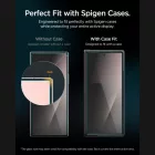 Samsung Galaxy Z Fold 7 / 8 Ultra Kijelzővédő Üvegfólia - Spigen Glas.tR EZ Fit Pro HD Privacy x 2 db