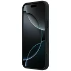 iPhone 17 Pro Max / 18 Pro Max Tok - Mercedes Leather Crossed Lines MagSafe - Fekete