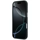 iPhone 17 Pro Max - 18 Pro Max Tok - Mercedes Leather Semi Wrap Wood Effect MagSafe - Fekete