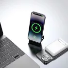 Dudao K14S+ Power Bank 10000mAh 22.5W - A + C + MagSafe - Fehér