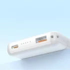 Dudao K14S+ Power Bank 10000mAh 22.5W - A + C + MagSafe - Fehér