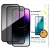 iPhone 18 Pro Max Kijelzővédő Üvegfólia - Wozinsky Privacy Glass - Fekete x 2 db