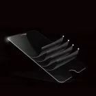 iPhone 18 Pro Max Kijelzővédő Üvegfólia - Wozinsky Privacy Glass - Fekete x 2 db