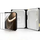 iPhone Duo Kijelzővédő Üvegfólia - Wozinsky EasyFit Clear Glass x 2 db