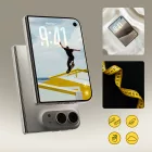 iPhone Duo Kijelzővédő Üvegfólia - Wozinsky EasyFit Clear Glass x 2 db