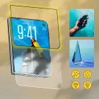 iPhone Duo Kijelzővédő Üvegfólia - Wozinsky EasyFit Clear Glass x 2 db