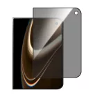 iPhone Duo Kijelzővédő Üvegfólia - Wozinsky EasyFit Privacy Glass - 2 db