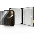 iPhone Duo Kijelzővédő Üvegfólia - Wozinsky EasyFit Privacy Glass - 2 db