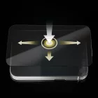 iPhone Duo Kijelzővédő Üvegfólia - Wozinsky EasyFit Privacy Glass - 2 db