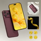iPhone 18 Pro Max / 17 Pro Max Kijelzővédő Üvegfólia - Wozinsky EasyFit Clear Glass x 2 db