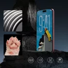 iPhone 18 Pro / 17 Pro Kijelzővédő Üvegfólia - Wozinsky EasyFit Clear Glass x 2 db