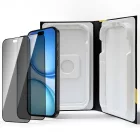 iPhone 18 Pro Kijelzővédő Üvegfólia - Wozinsky EasyFit Privacy x 2 db