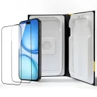 iPhone 17 / 16 Pro Kijelzővédő Üvegfólia - Wozinsky EasyFit Clear Glass - 2 db