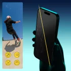 iPhone 17 / 16 Pro Kijelzővédő Üvegfólia - Wozinsky EasyFit Clear Glass - 2 db
