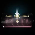 iPhone 17 / 16 Pro Kijelzővédő Üvegfólia - Wozinsky EasyFit Clear Glass - 2 db