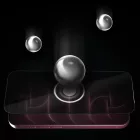 iPhone 17 / 16 Pro Kijelzővédő Üvegfólia - Wozinsky EasyFit Privacy Glass x 2 db