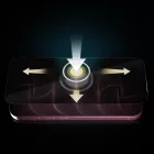 iPhone 17 / 16 Pro Kijelzővédő Üvegfólia - Wozinsky EasyFit Privacy Glass x 2 db