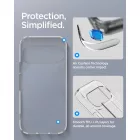 Google Pixel 11 Tok - Spigen Ultra Hybrid - Átlátszó