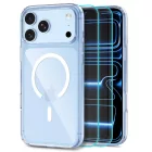 iPhone 18 Pro Max / 17 Pro Max Tok - Tech-Protect FlexAir Hybrid MagSafe + 2x Kijelzővédő Üvegfólia - Átlátszó